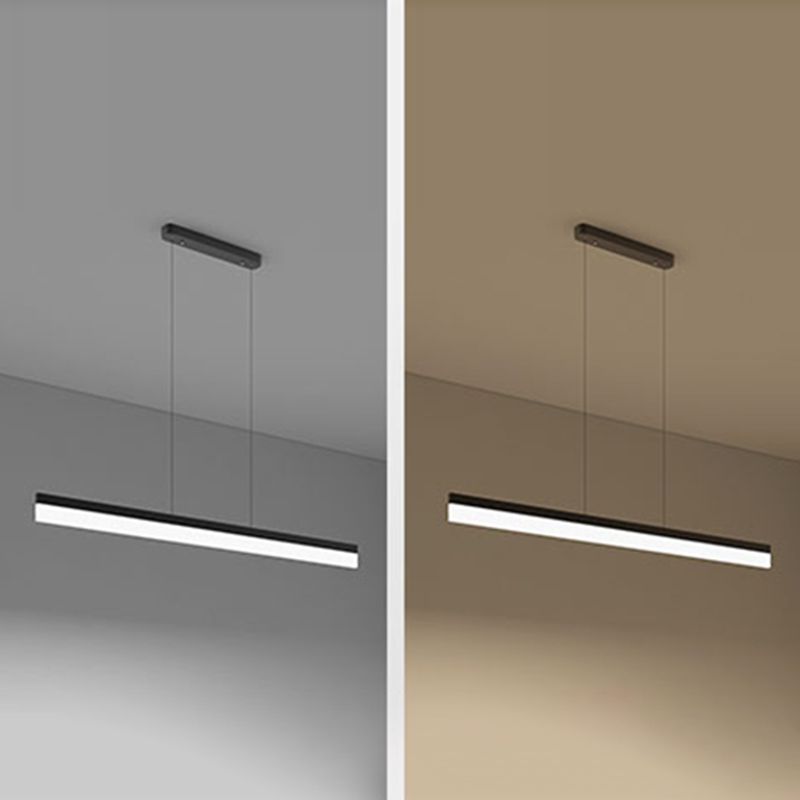 LED Island Lamp armatuur Noordse moderne stijl eetkamer kantoor hanger licht licht