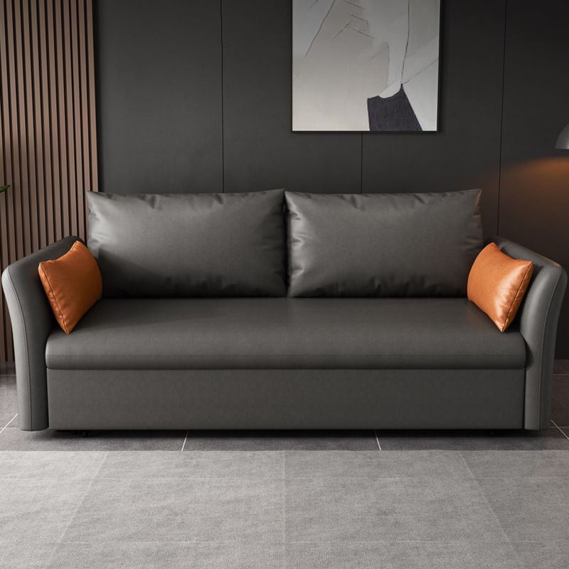 31" Wide Scandinavian Sleeper Sofa Futon Foldable Sleeper Sofa