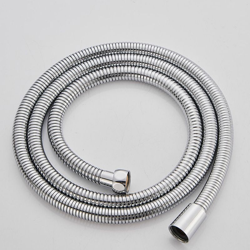 Square Metal Dual Shower Heads Modern Shower with Shower Hose