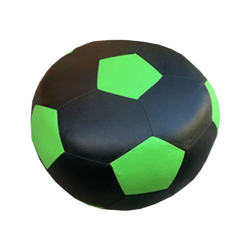 Leather Standard Stool Modern Style Simple Unique Shape Footstool