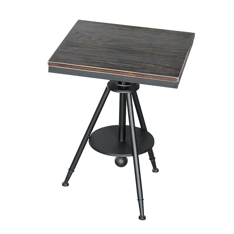 Modern Style Round Solid Wood Dining Set 1/2/3/4/5 Pieces Dining Set