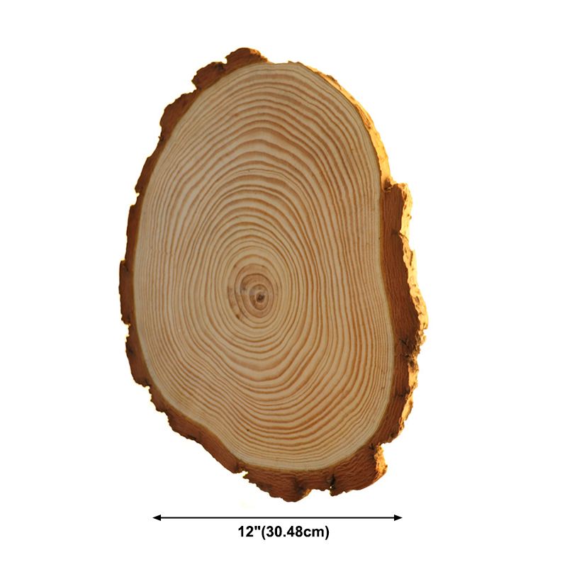 Moderne Wandbeleuchtung 1 Licht Wandleuchten Holzleuchten in Braun