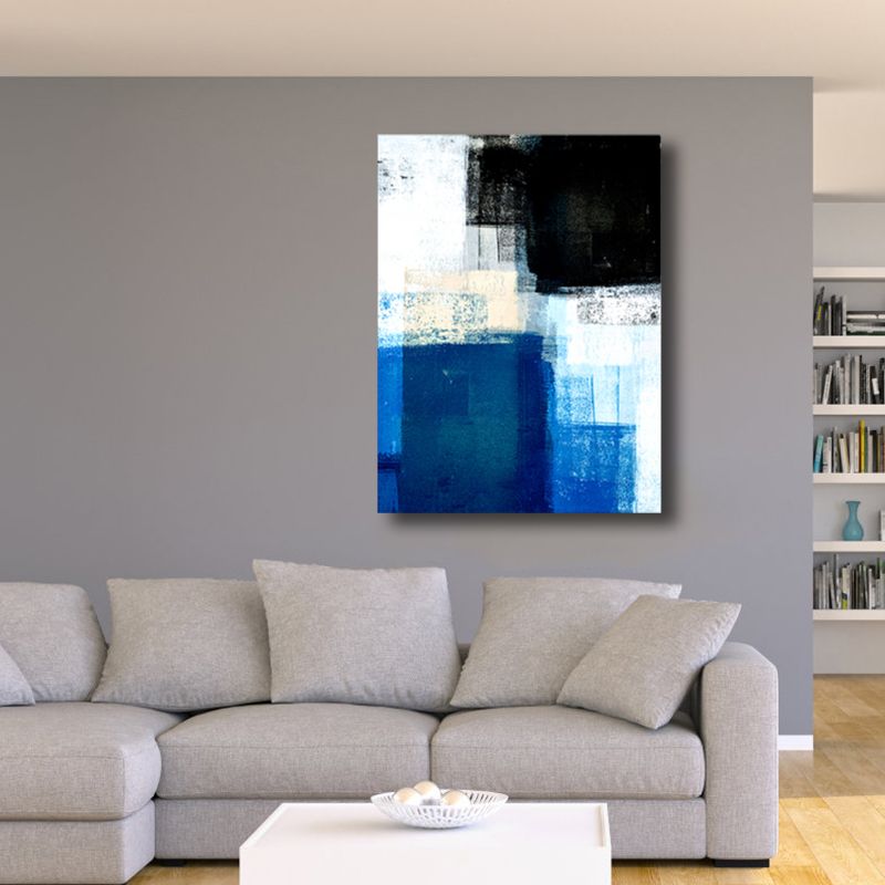 Canvas Textured Wall Decor Modern Art Abstract Pattern Painting, Multiple Sizes Options