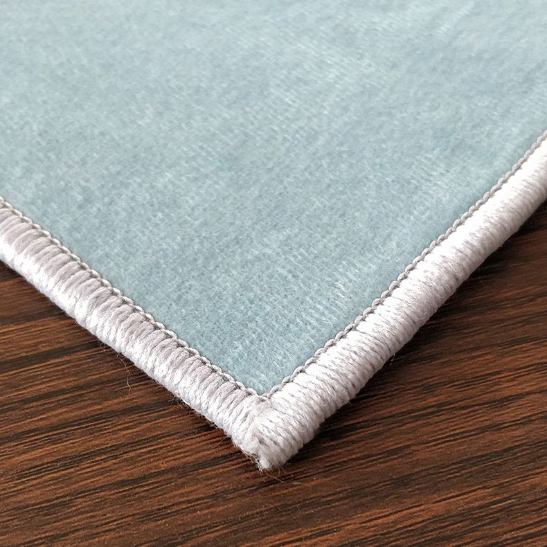 Multicolor Comfort Indoor Rug Polyester Geometric Print Carpet Non-Slip Backing Rug for Living Room