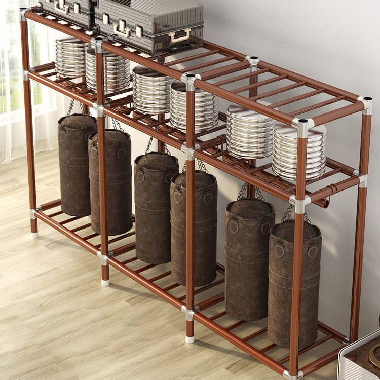 Modern Style Wardrobe Armoire Steel Frame Wardrobe for Bedroom