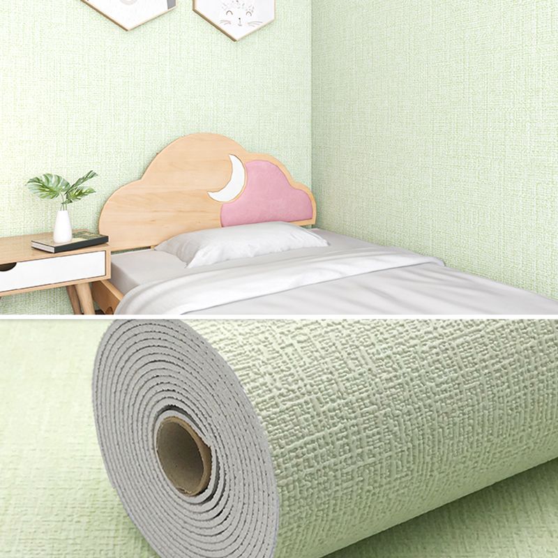 Modern Plain Backsplash Panels Peel and Stick Waterproof Wall Paneling for Living Room