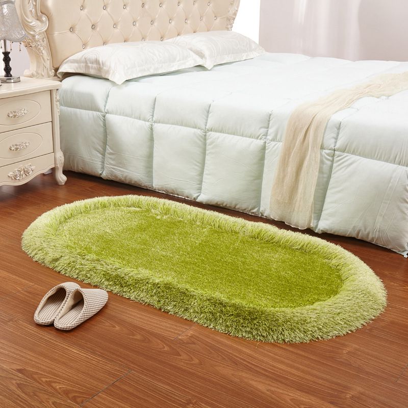 Lässige Schlafzimmer Teppich mehrfarbigem Farbbereich Teppichpolyster Anti-Rutsch-Rücken-Beutel-resistenter Teppich