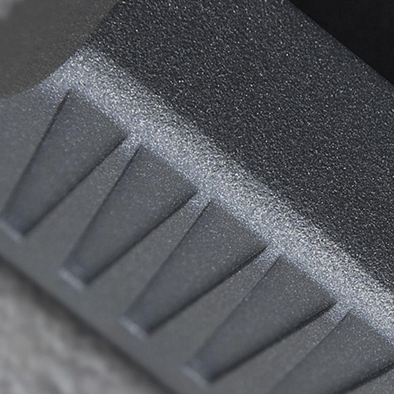 Geometric Shape Metal Wall Sconces Modern Multi-Lights Wall Mount Light Fixture in Black