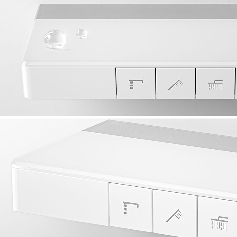 Modern Shower Faucet Brass Thermostatic Adjustable Shower Head Shower System