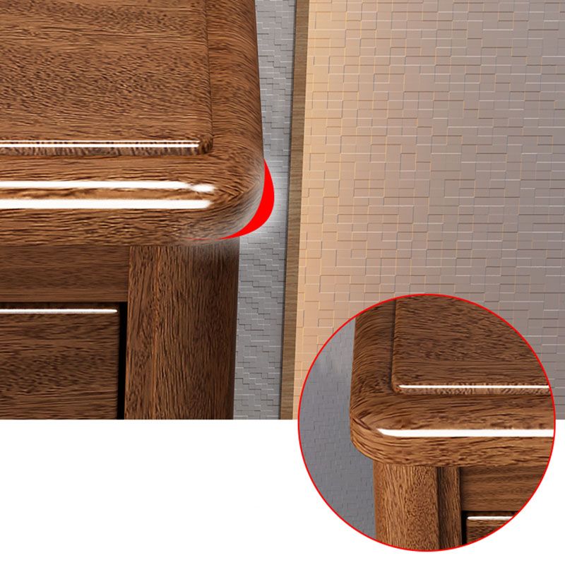 Modern Dresser Solid Wood Storage Chest Dresser 26.77-inch Height