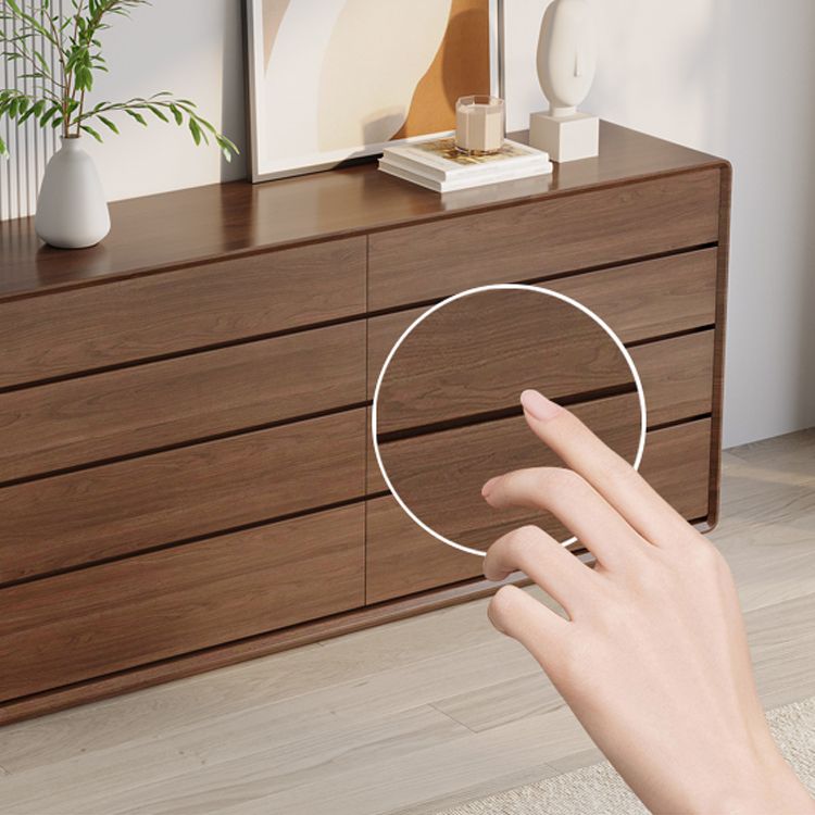 Rectangle Chest Soft Close Drawers Storage Cabinet with Drawer