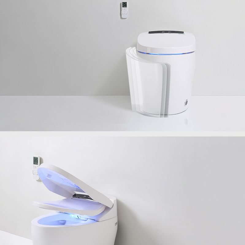 Modern Floor Mount Toilet Bowl Siphon Jet Bidet Toilet with Seat for Bathroom