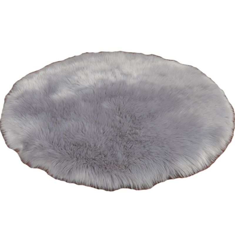 Moderner fester Farbe Teppich Mehrfachfarbener Shag Indoor Teppich Anti-Rutsch-Rückenwaschmaschinen-Teppich für Raumdekoration