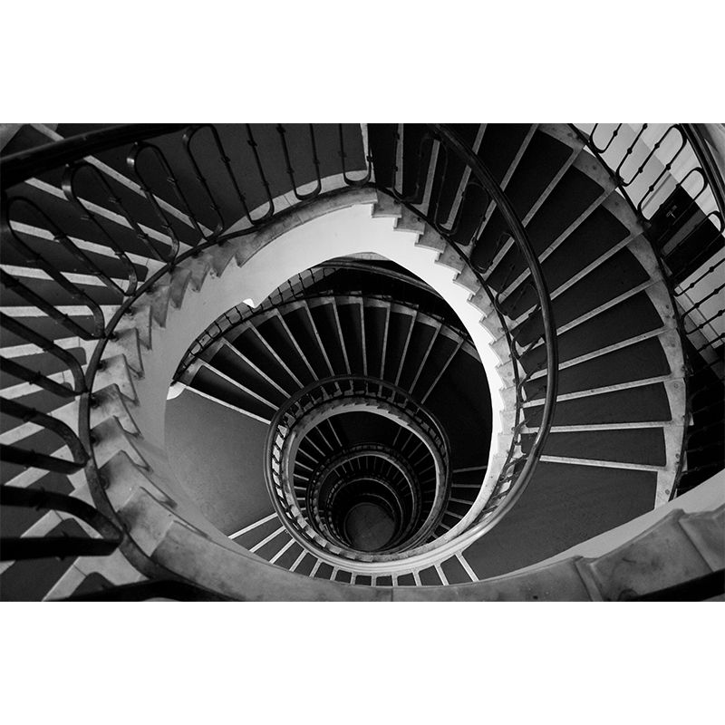 Minimalism Style Space Extension Stain Resistant Wall Art for Living Room, Made to Measure