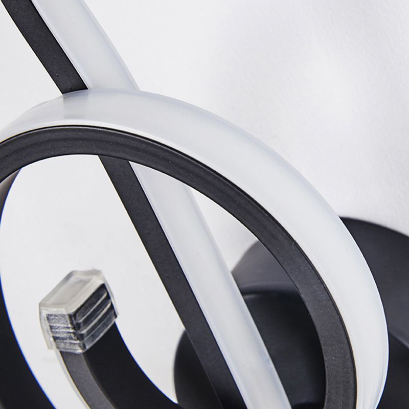 Sala de estar modernista pared apliques led lineal luz de pared simple montada en la pared