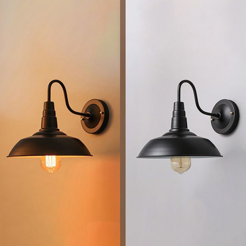 Wandleuchte Leuchte Industriestil Metallstallwandmontage Leuchte