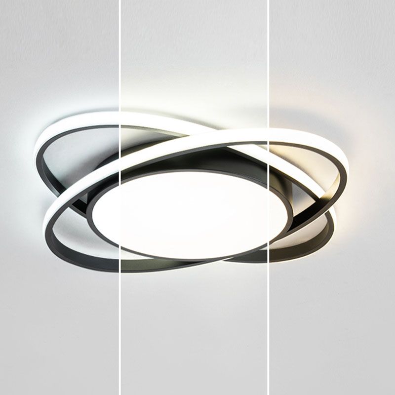 Flush contemporain Mount Ceiling Lights Circle Led Flush Mount Ceiling Light Fixtures