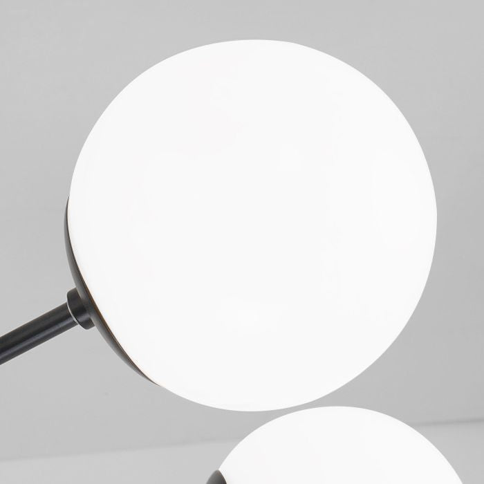 Glass Global Multi Pendant Light Contemporary Style Chandelier Lighting Fixture for Living Room