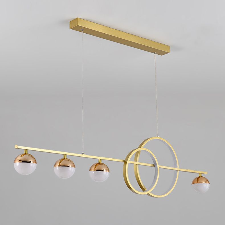 Modern Kitchen Island Lighting Geometric Island Lighting Ideas Metal Island Ceiling Light