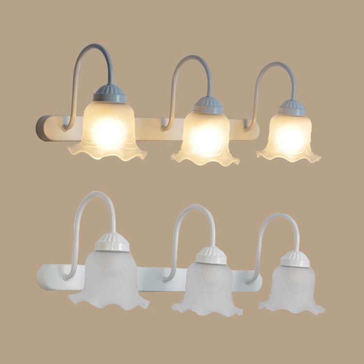 Floro White White Glamato Monte Montate Scontro Morder