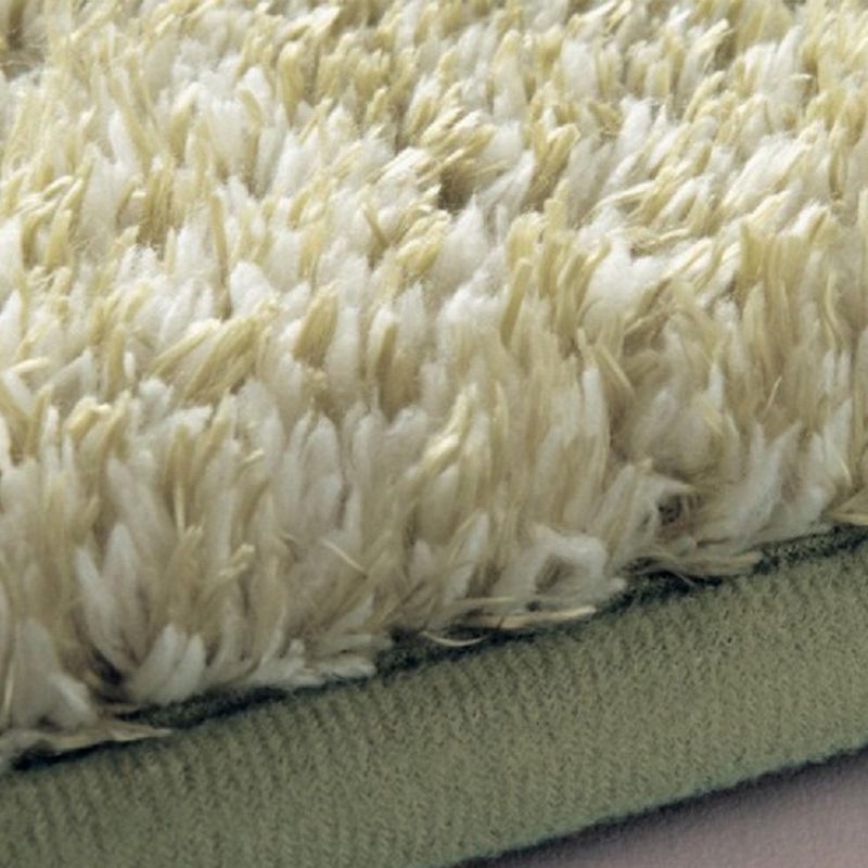 Simple Living Room Rug Multicolored Solid Color Area Carpet Machine Washable Non-Slip Easy Care Rug