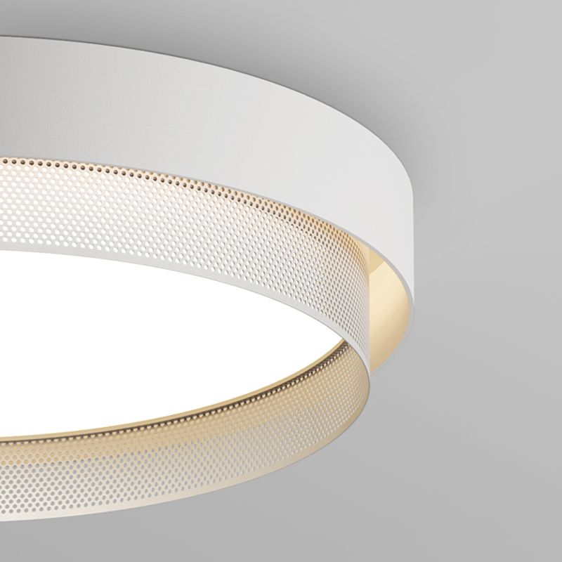 Luz de techo geométrica empotrada Lámpara de techo moderna empotrada para dormitorio