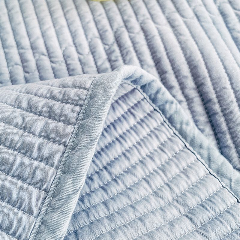 Cotton Bed Sheet Set Solid Color Basic Fitted Sheet for Bedroom