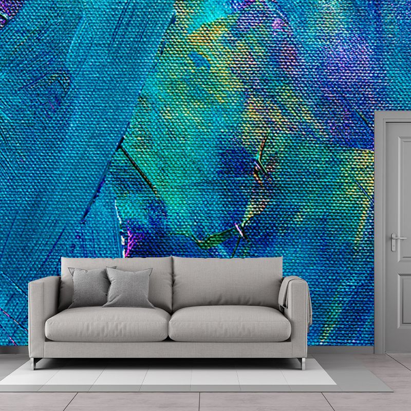 Abstract Wall Mural Wallpaper Water Resistant Wall Covering for Living Room