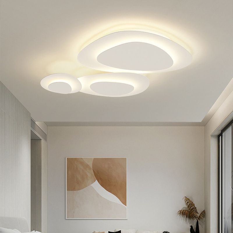 Unique Shape Flush Ceiling Lights Modern Flush Mount Lighting