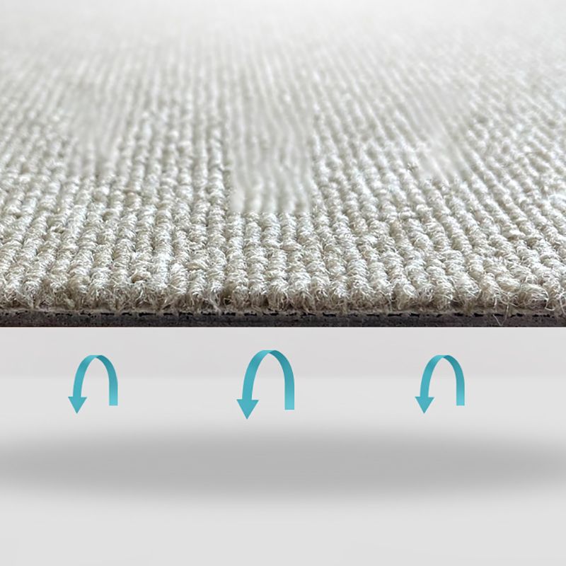 Carpet Tile 20" X 20" Self Peel and Stick Level Loop Fade Resistant