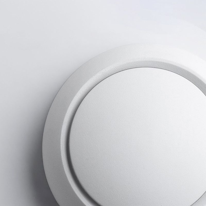 Moderne minimalistische Stil kreisförmige Wandbeleuchtung Metall Wandleuchten für Schlafzimmer