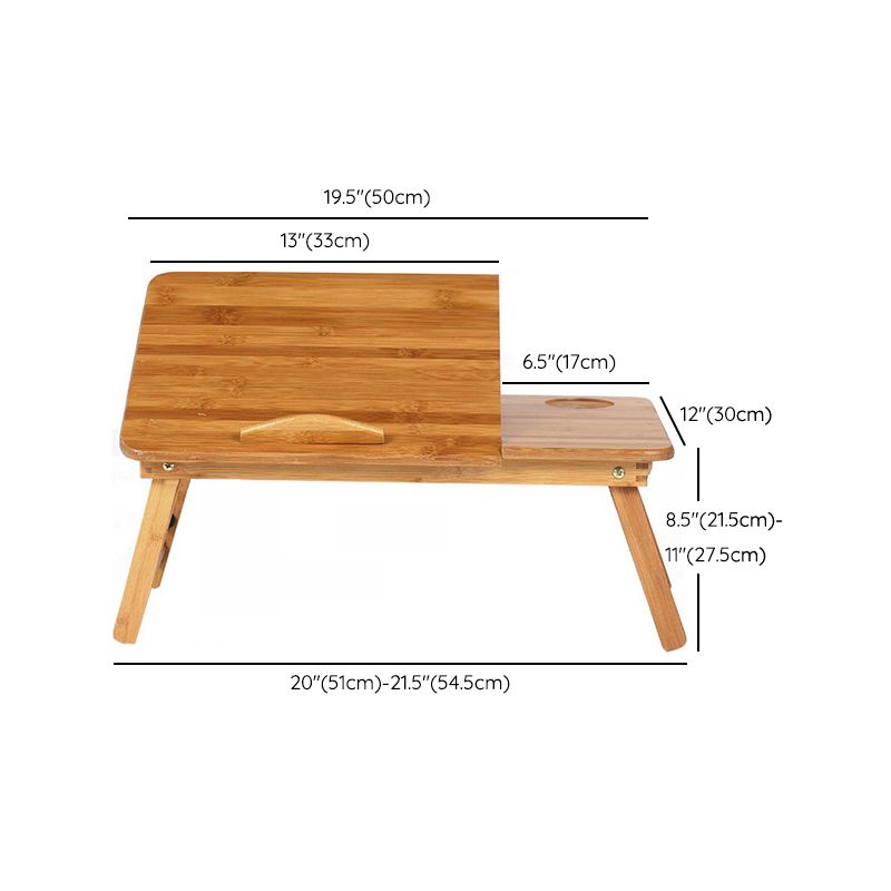 Contemporary Wooden Writing Desk Folding Office Desk for Office