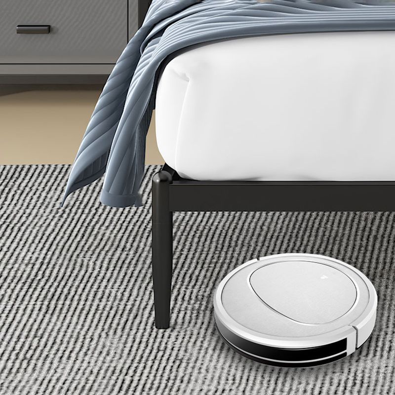 Upholstered Headboard Bed Standard Metal and Upholstered Bed