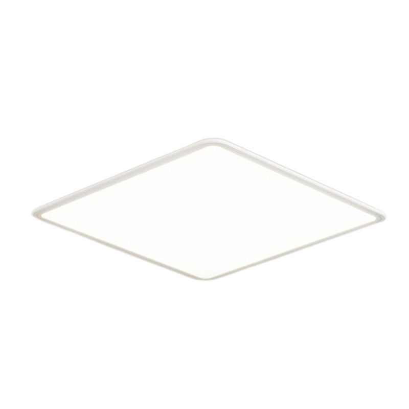 1 Light Geometric Flush Mount Simplicity Metal Flush Ceiling Light Fixture