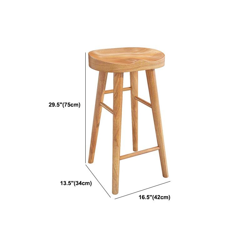 Modern 1/9 Pieces Bar Table Set Rectangle Wood Counter Table with Stools for Balcony