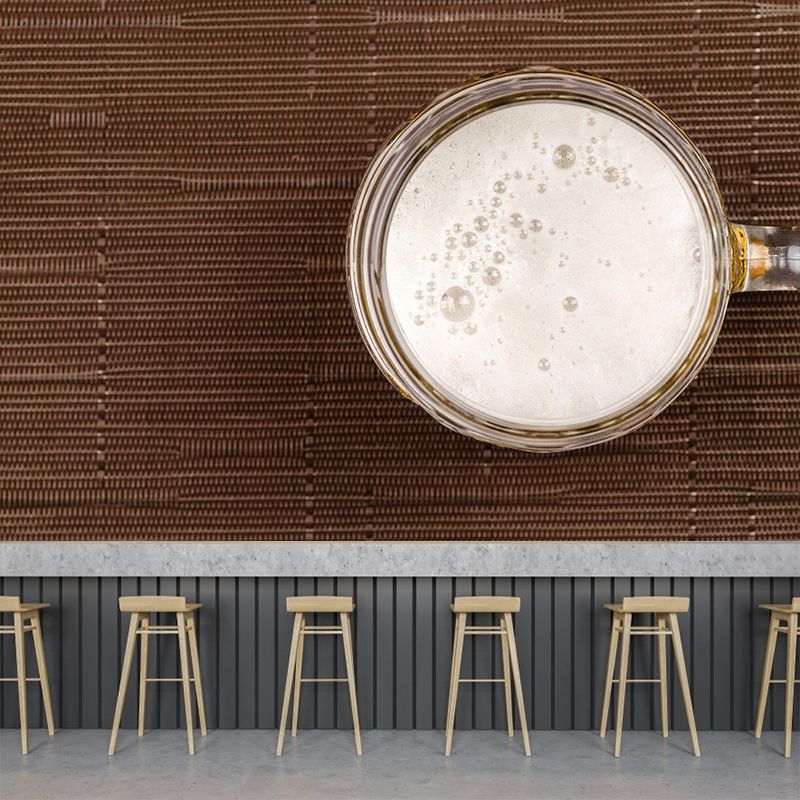 Customized Contemporary Mural Wallpaper Eco-friendly Bar Shop Wall Decor