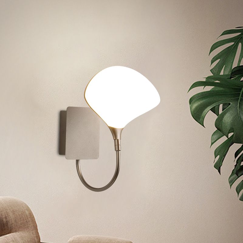 Idées d'éclairage mural en or arcé arcé