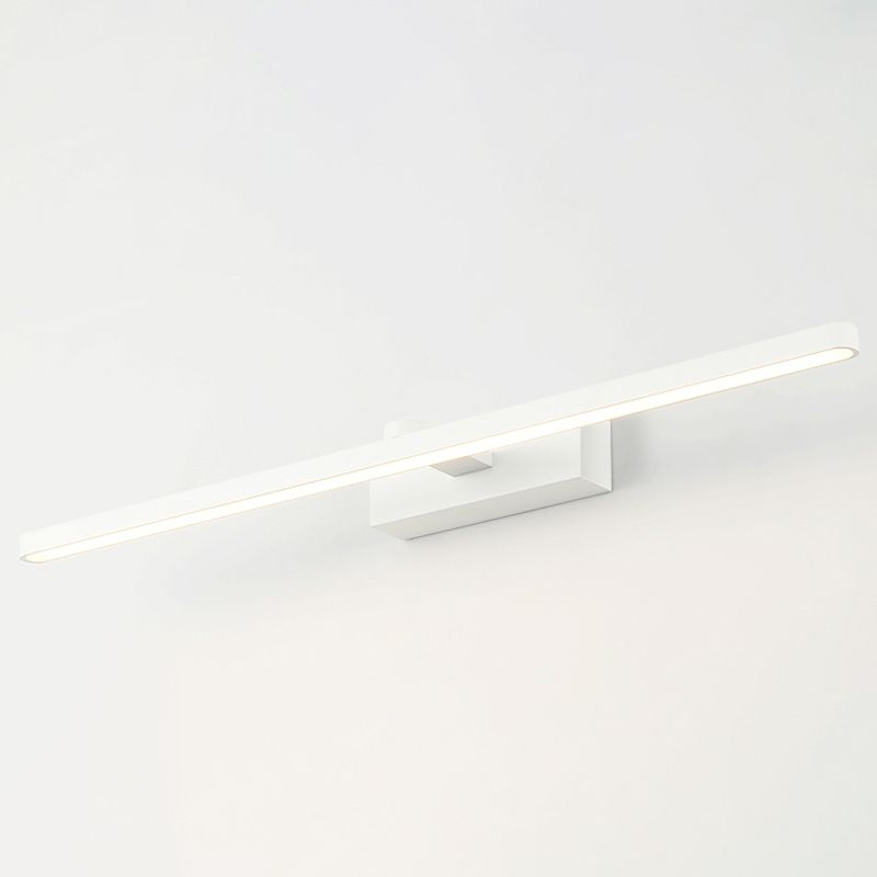 Éclairage d'applications de mur linéaire simplicité style métal LED LED Bathroom Mur Light