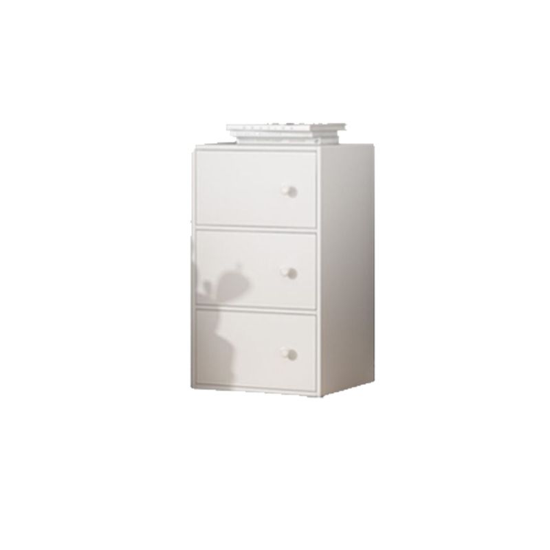 Knobs Handle Storage Cabinet Wood Standard Cabinet with Drawer