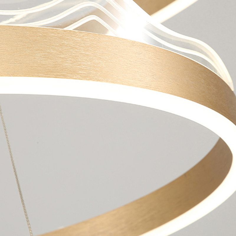 Karakteristieke artistieke stijl Led hangsel kroonluchter licht voor eetkamer woonkamer slaapkamer