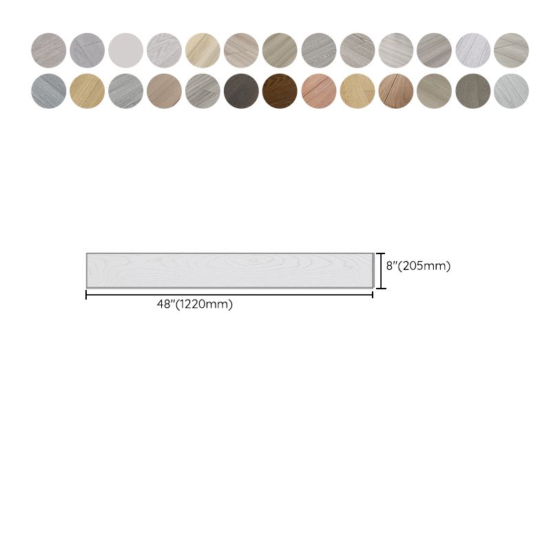 Modern Pine Laminate Flooring Click-Lock Waterproof Laminate Plank Flooring