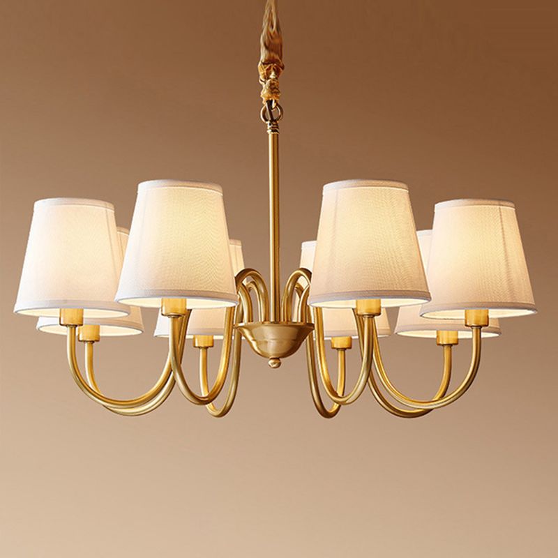Contemporary Sputnik Hanging Ceiling Lights Metal Pendant Chandelier for Living Room