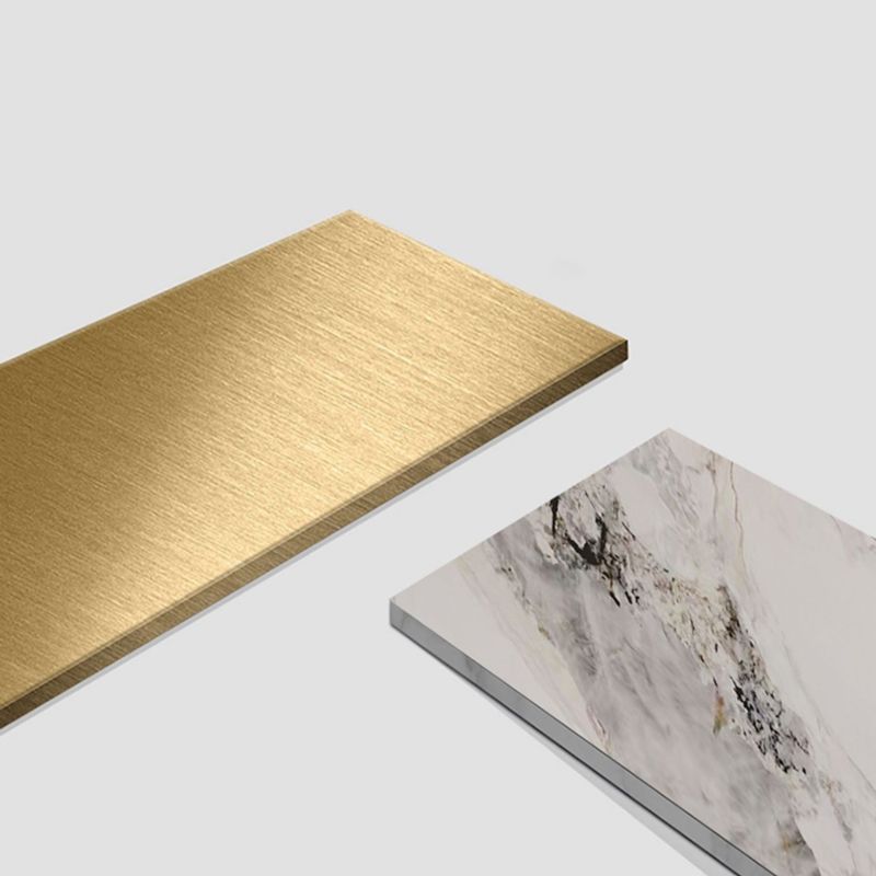 White and Gold Dining Collection Traditional Luxury Dining Pedestal Casual Table