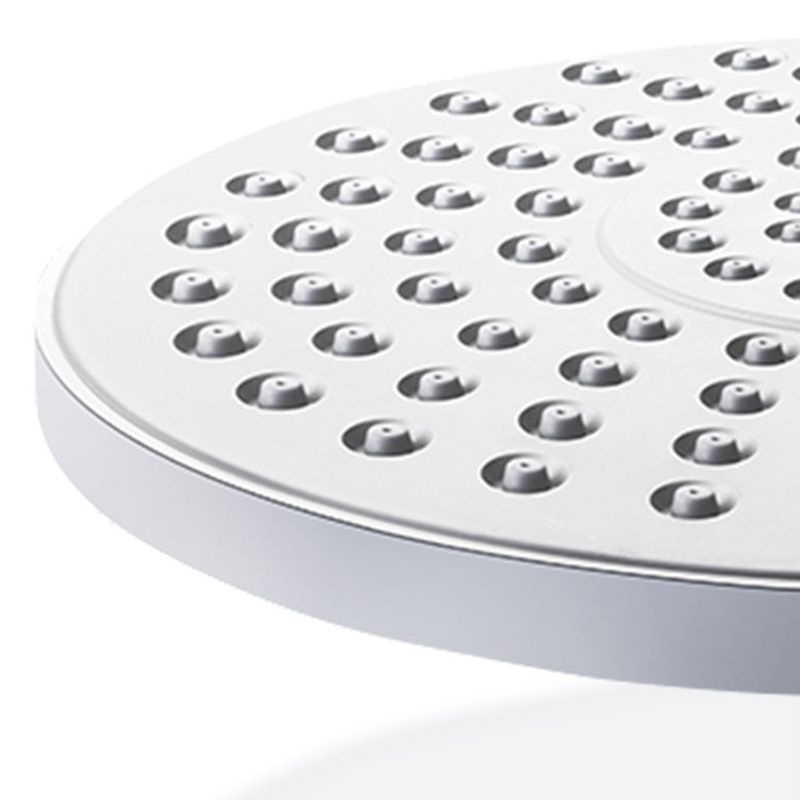 Modern Shower System Handle Lever Wall Mounted Spot Resist Copper Shower System