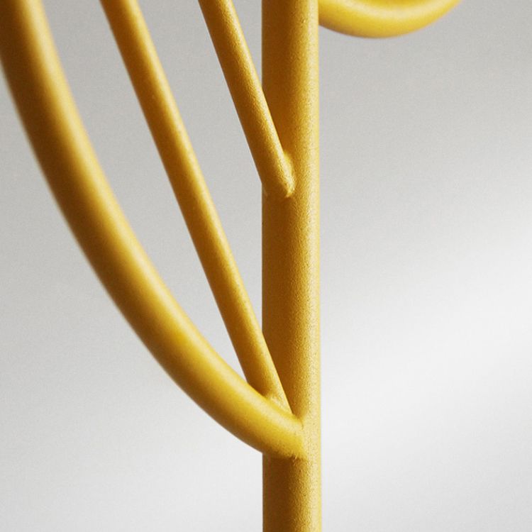 Créatif 1-Light Plafond pendentif feuille de verre clair lampe suspendue pour la salle à manger