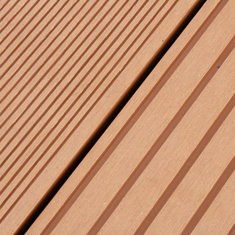 Wood Rectangular Floor Tiles Nailed Installation for Floor Board