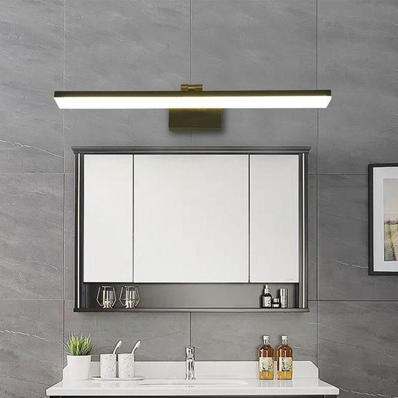 Modern Simple Makeup Mirror Lamp Bathroom Nordic LED Mirror Light Fixture
