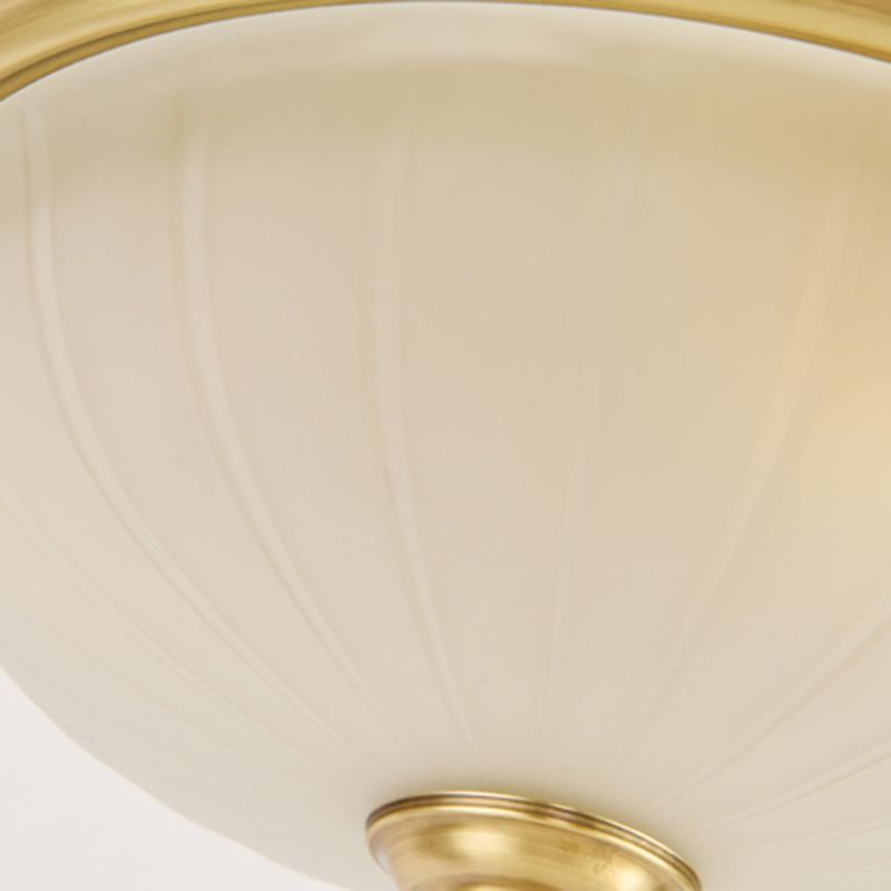 Lampes encastrées de forme géométrique Plafonniers encastrés en verre modernes