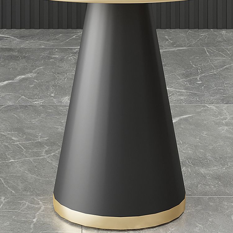 Glam Style 1/5 Pieces Dining Set Sintered Stone Dining Table Set for Home Use