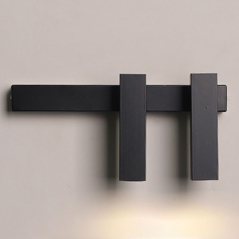 Multi -Leuchten Metall Geometrische Schattenwandbeleuchtung moderne Wandmontageleuchte für moderne Stile